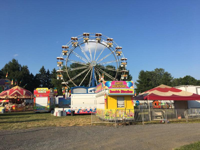 Carnival Set Up