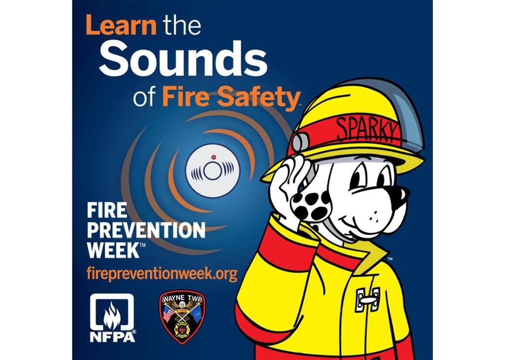 National Fire Prevention Month The Frederick County Volunteer Fire