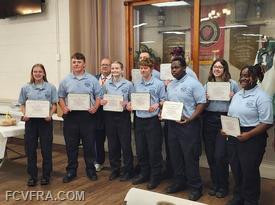 2024-2025 Internship Graduation Class
